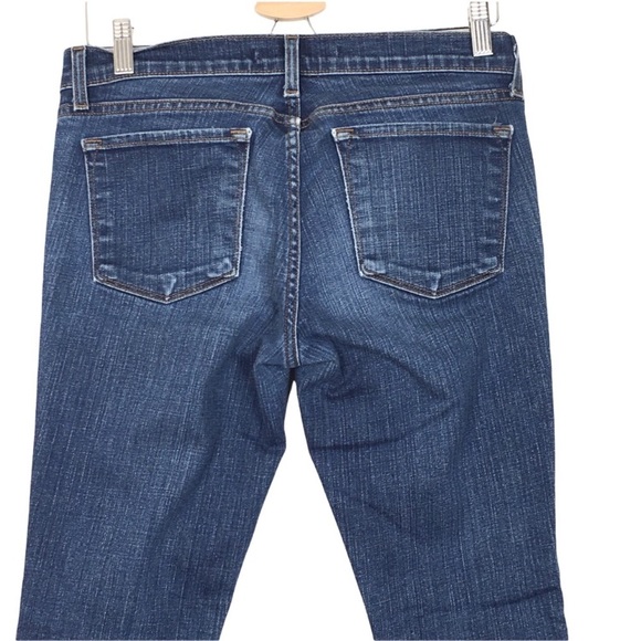 J Brand Daphne Skinny Leg Distressed Jeans - Picture 7 of 9